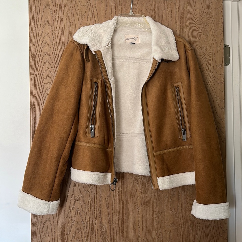 Brown Jacket